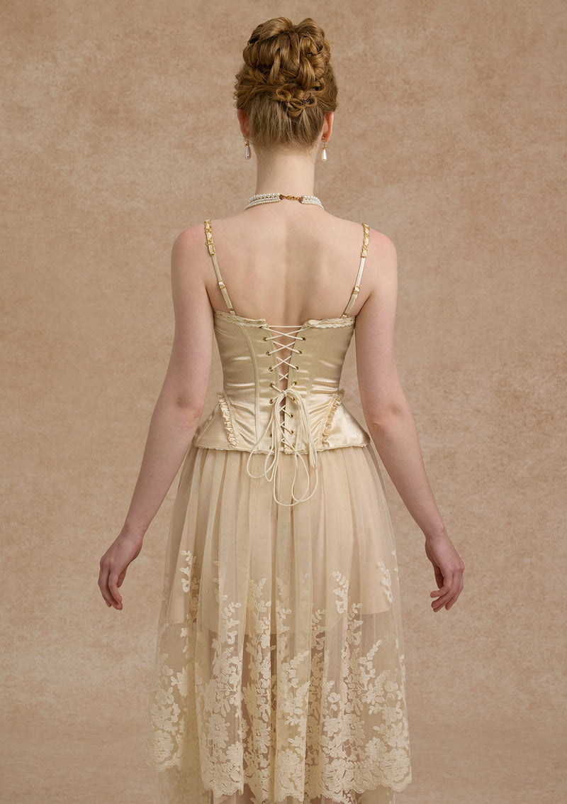 Platinum Codex Corset – Discord Hidden Exclusive