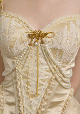 Platinum Codex Corset – Discord Hidden Exclusive