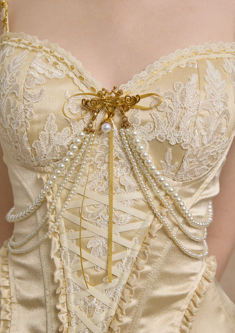 Platinum Codex Corset – Discord Hidden Exclusive