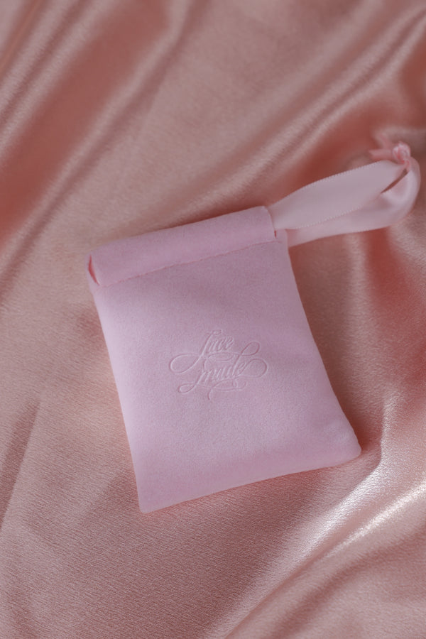 FREE GIFT | Pink Velvet Pouch