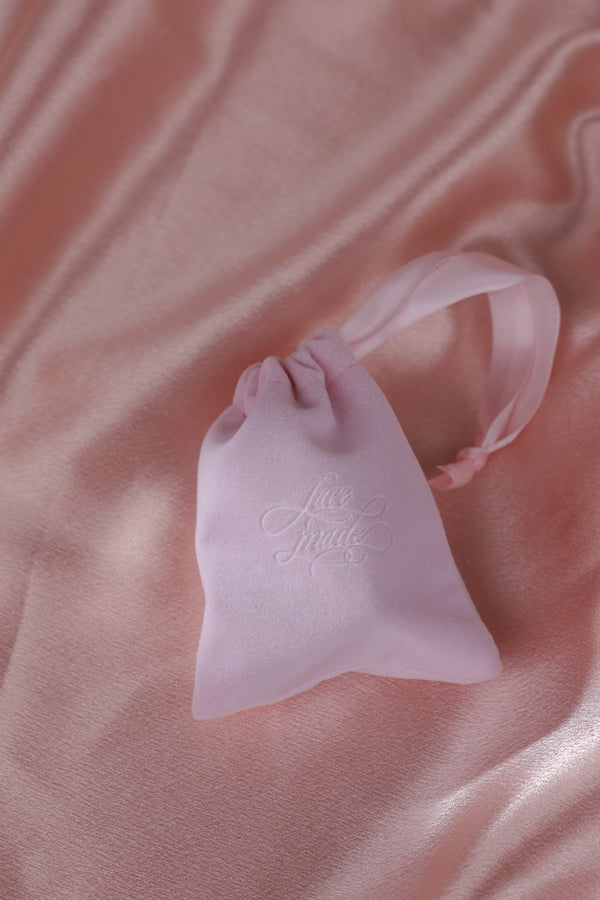 FREE GIFT | Pink Velvet Pouch