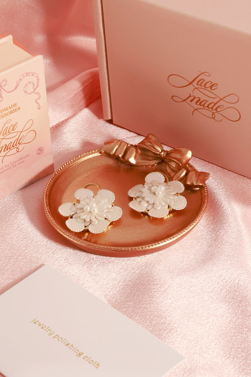 Jasmine Crown Earring