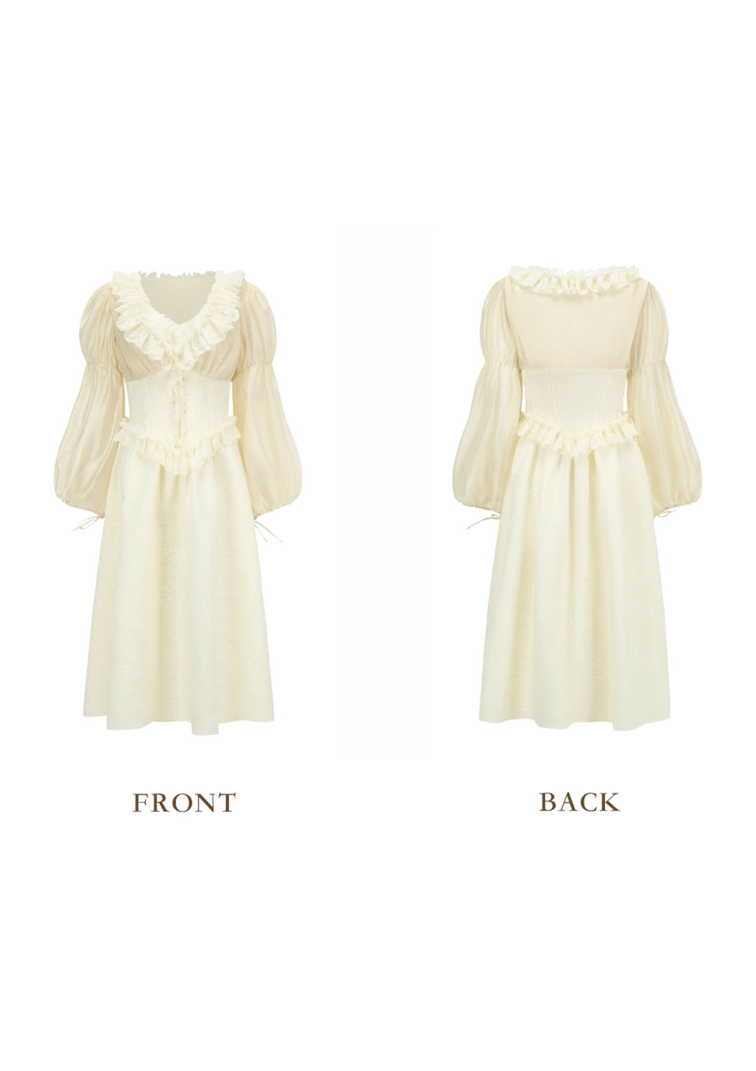 Curve &amp; Plus Psyche Corset Dress