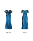 Midnight Sapphire Dress
