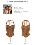 Desert Cavalier Corset