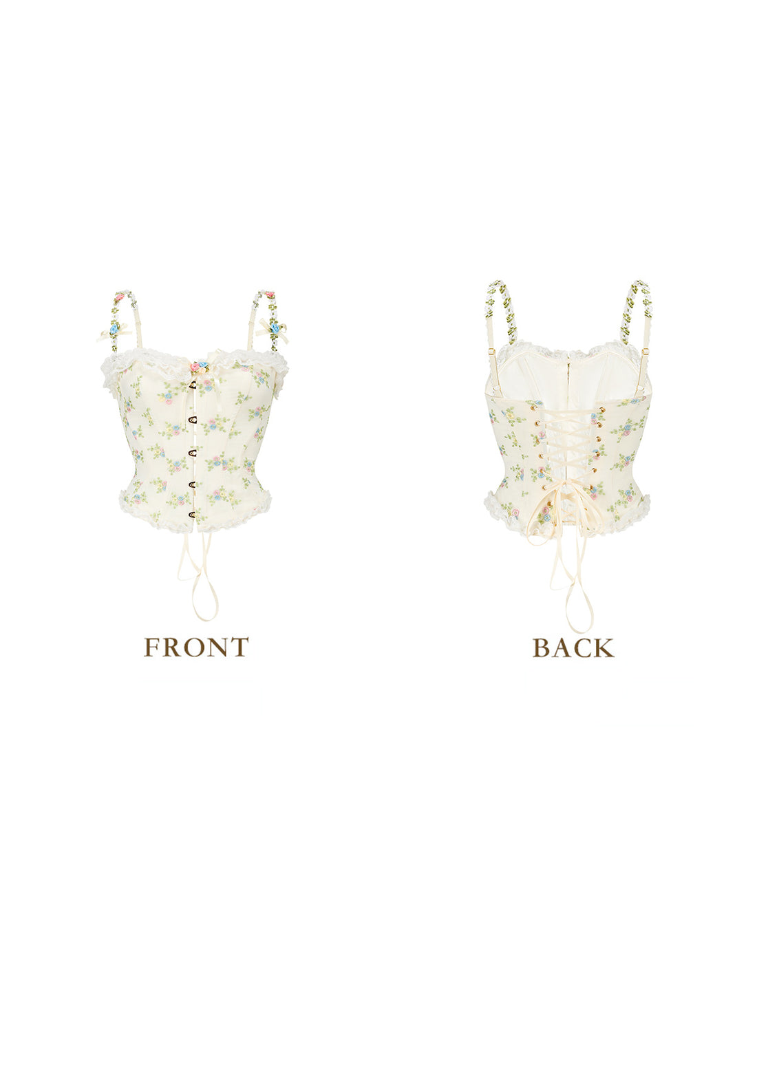 Springfield Flower Corset