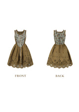 Classical Jialilve Suede Dress