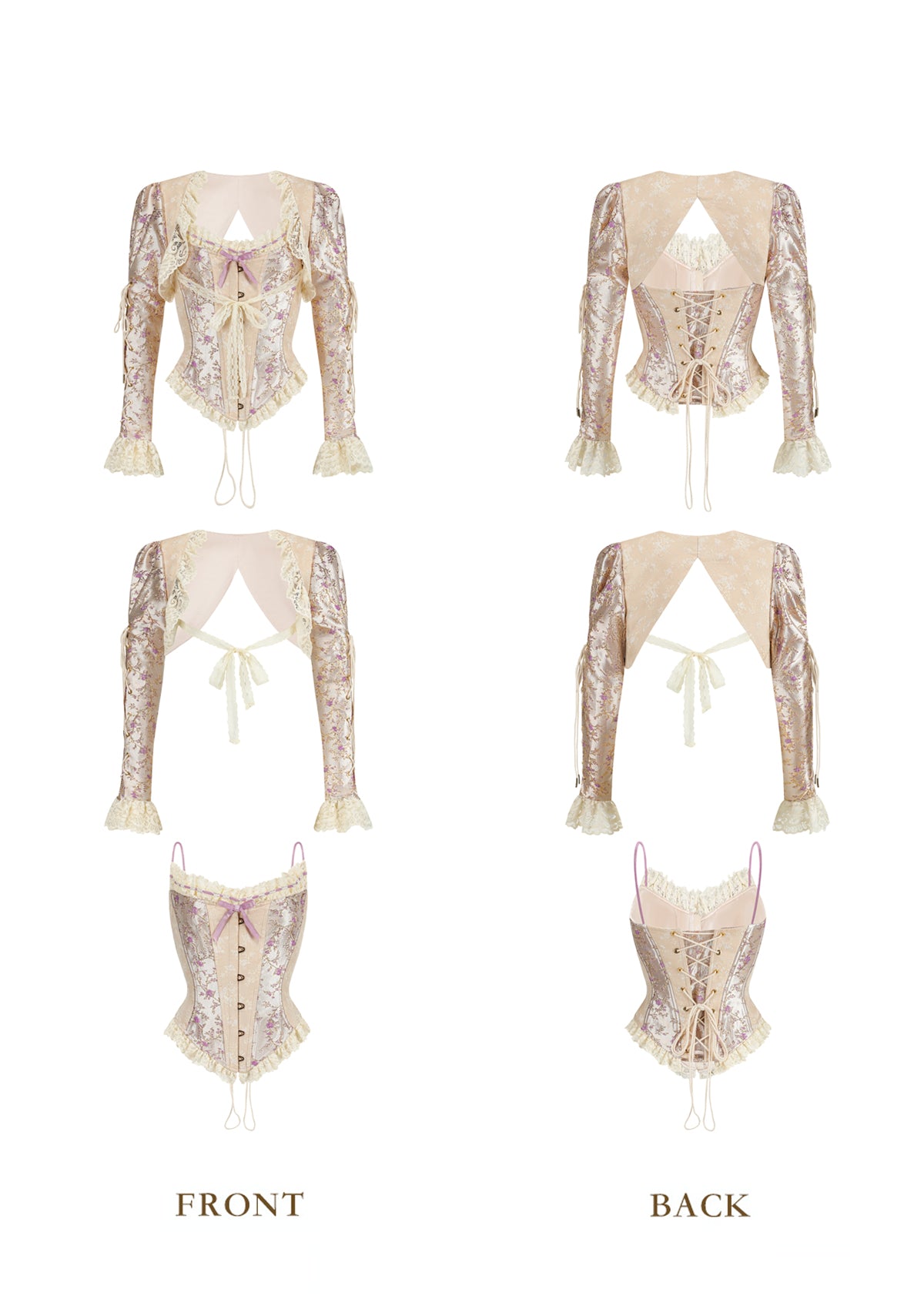 Starlit Castle Corset