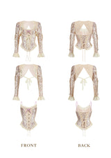 Starlit Castle Corset