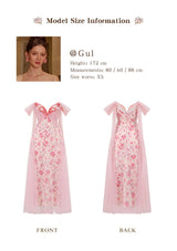 Floral Disc Fairy Corset Dress