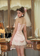 Pink Barbie Corset Dress