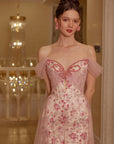 Floral Disc Fairy Corset Dress