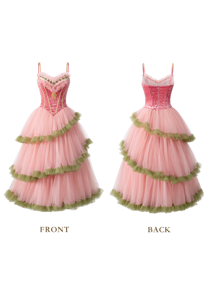 Pink Tulle Prom Dress | Glinda Tulle Corset