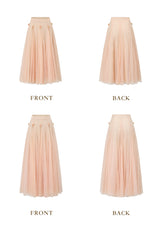 Peach Fairy Gauze Skirt