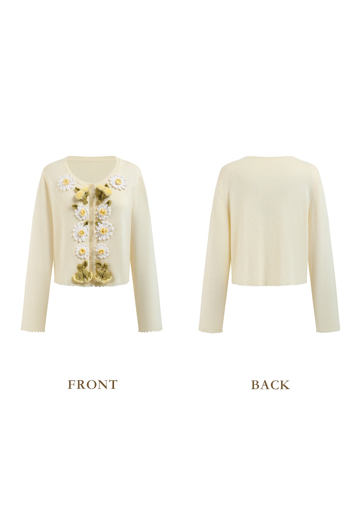Daisy Manor Cardigan