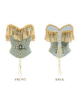 Thornstar Knight Denim Corset