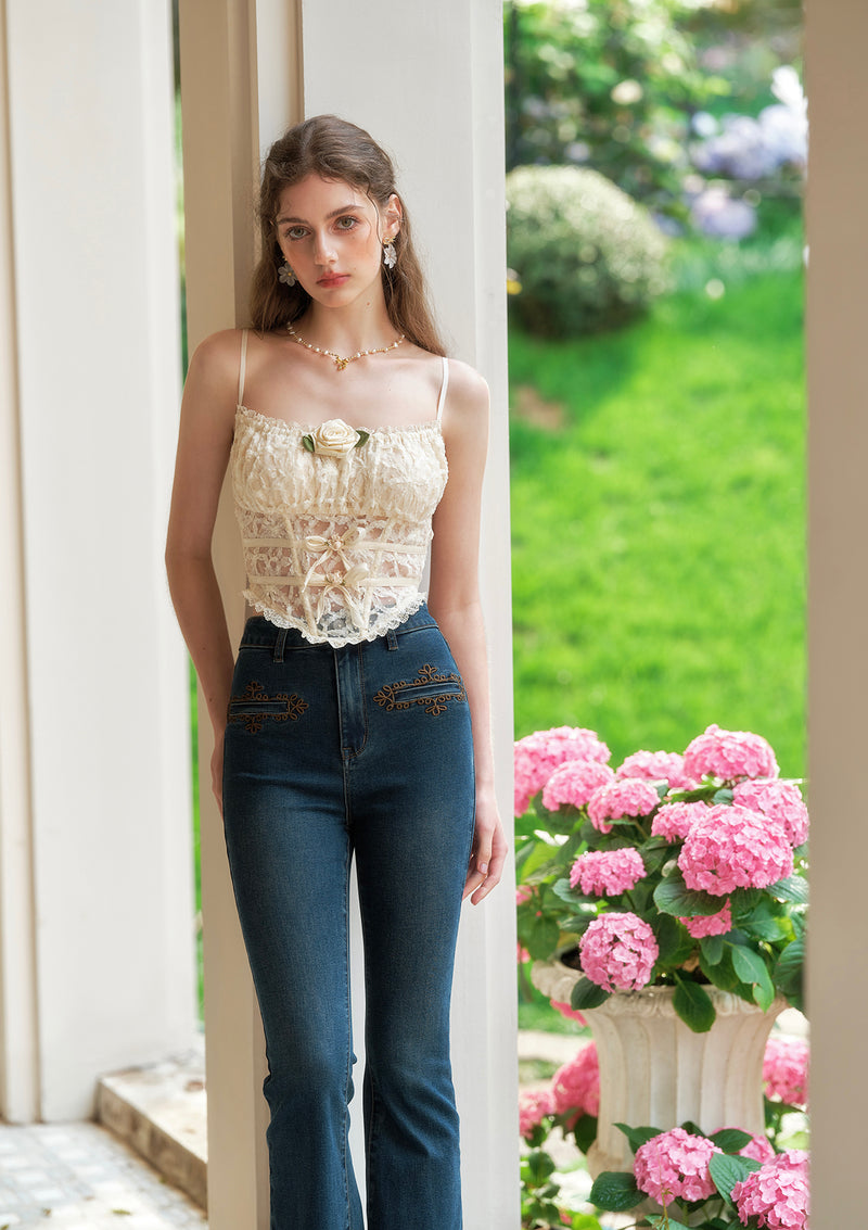 Jasmine's Dream Net Corset