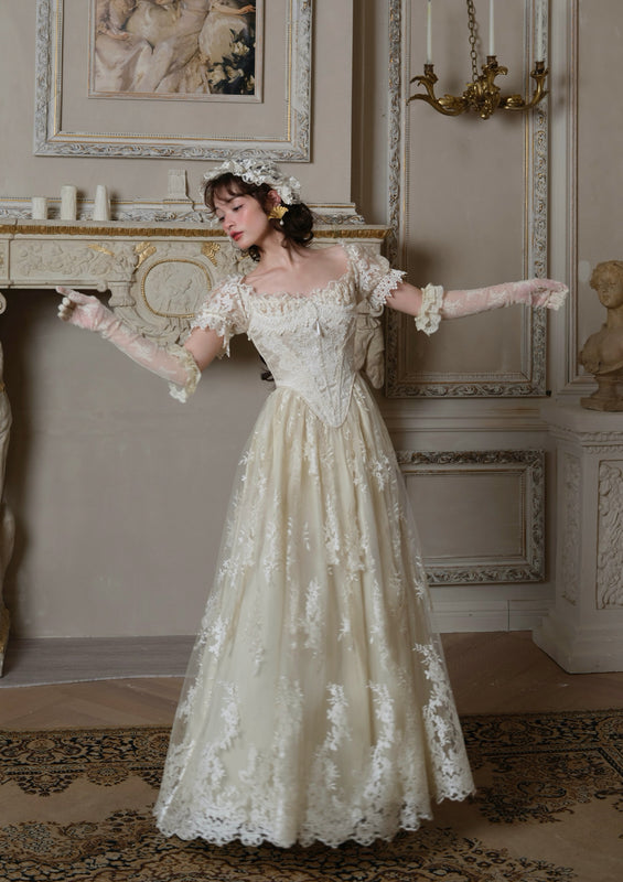 The Alluring Charm of Lace Made Dresses