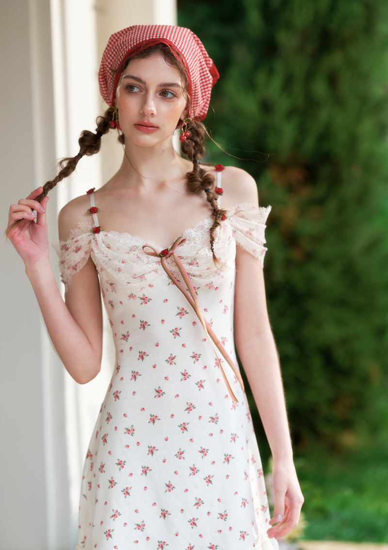 The Little Red Rose Dress The Little Red Rose Dress