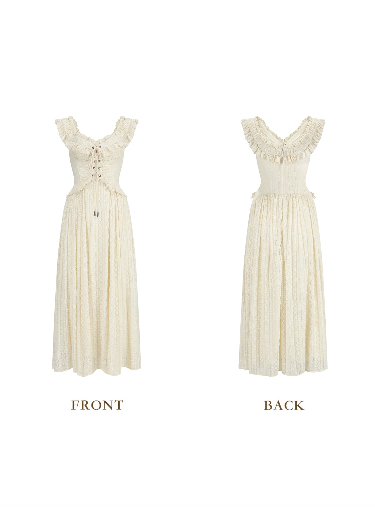 Twin Butterflies Corset Dress（Long）