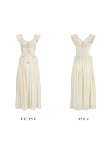 Twin Butterflies Corset Dress（Long）
