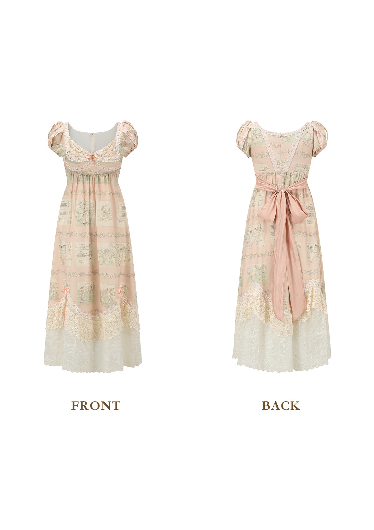 lacemade アニーの日記ドレス Diary of Annie Dress