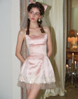 Pinkes Barbie-Korsettkleid