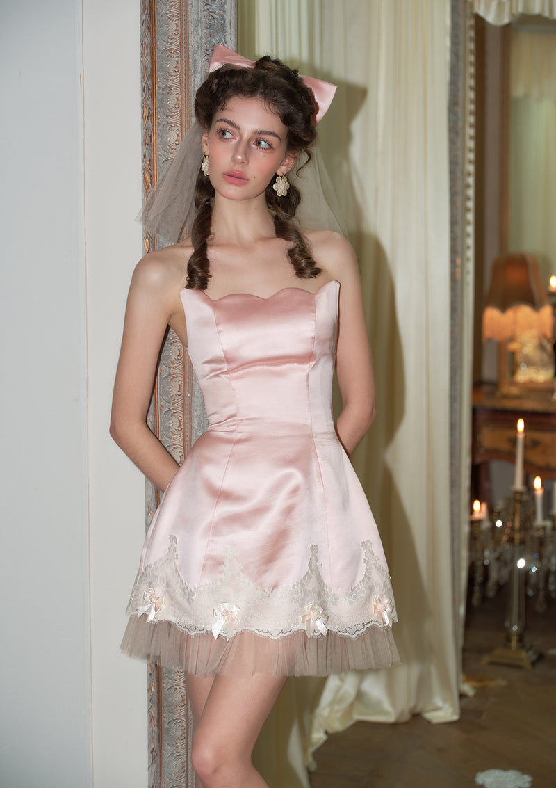 Pink Barbie Corset Dress