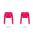 Corn Poppy Cardigan