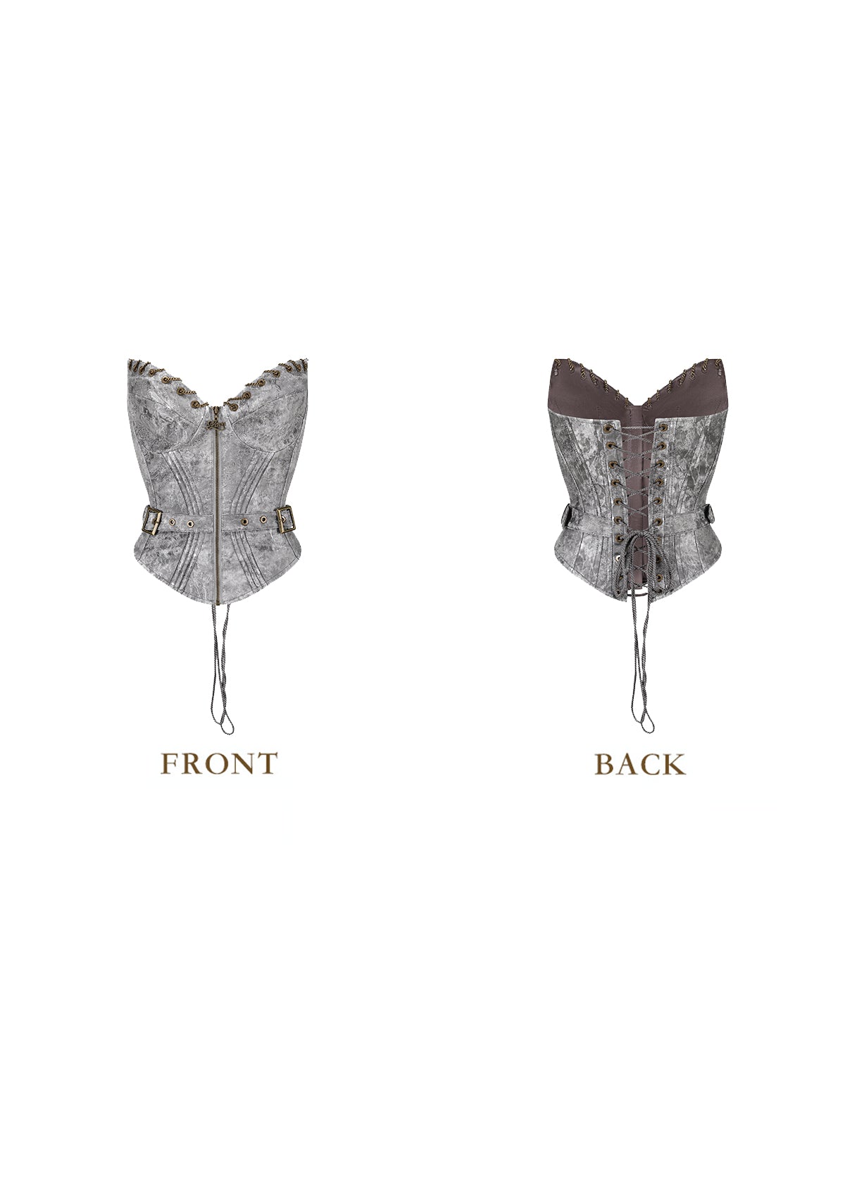 Silverware Era Corset