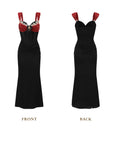 Shaking the Wine Glass Corset Dress