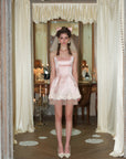 Pinkes Barbie-Korsettkleid
