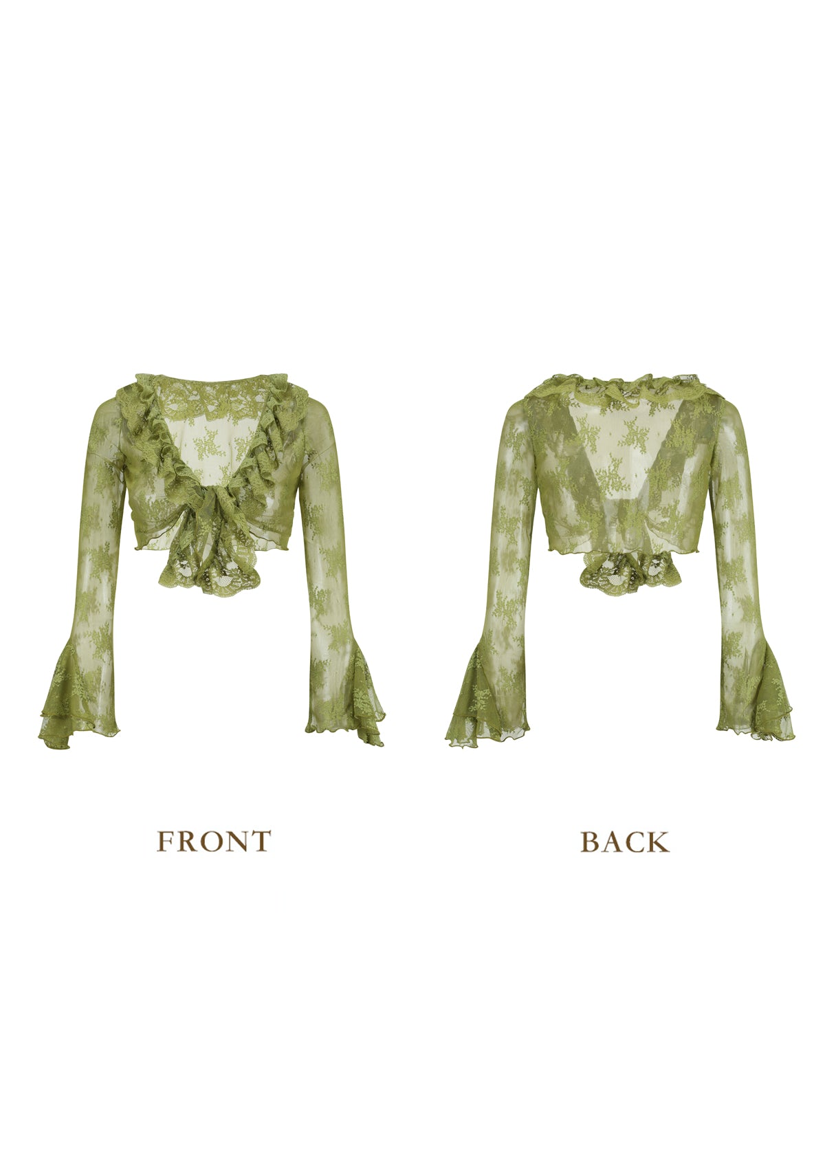 Enchanted Forest Cardigan