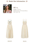 Summer Blossom Whisper Dress
