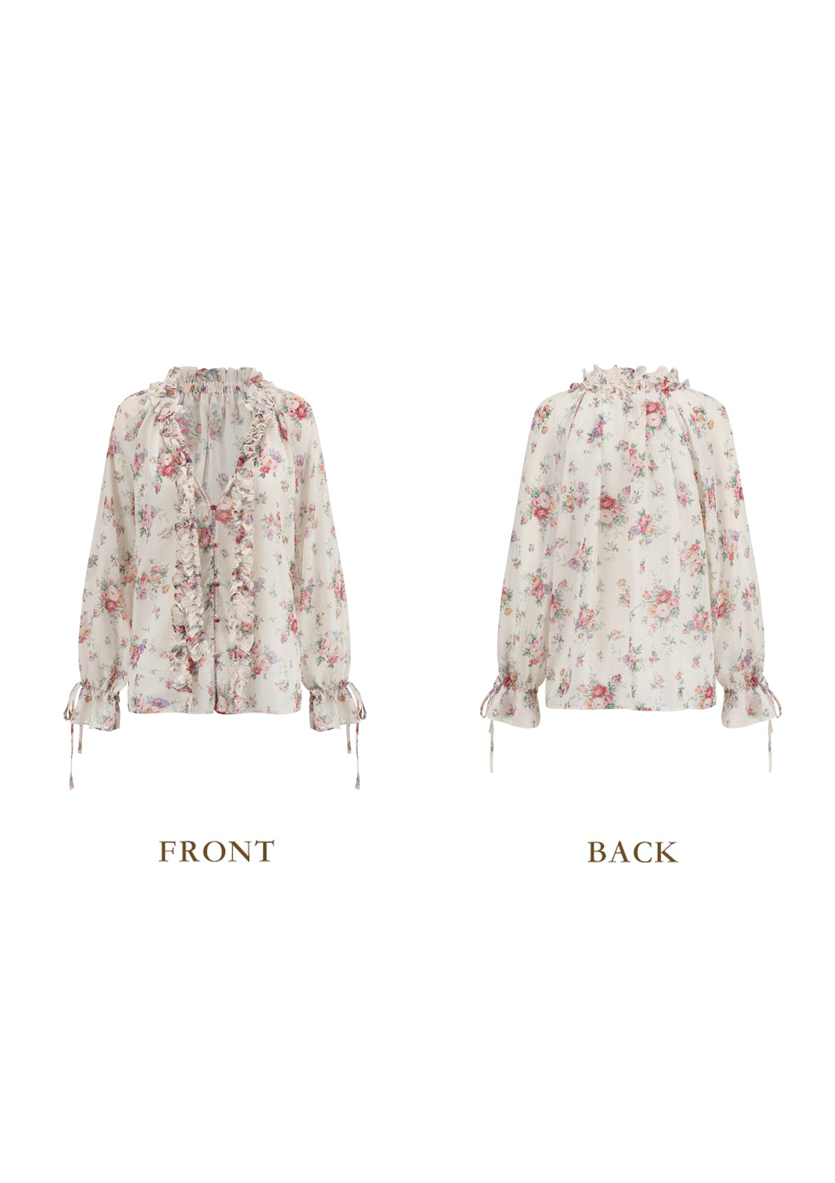 Wisteria Bloom Whispers Shirt