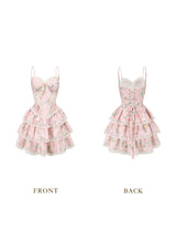 The Summer Love Song Corset Dress