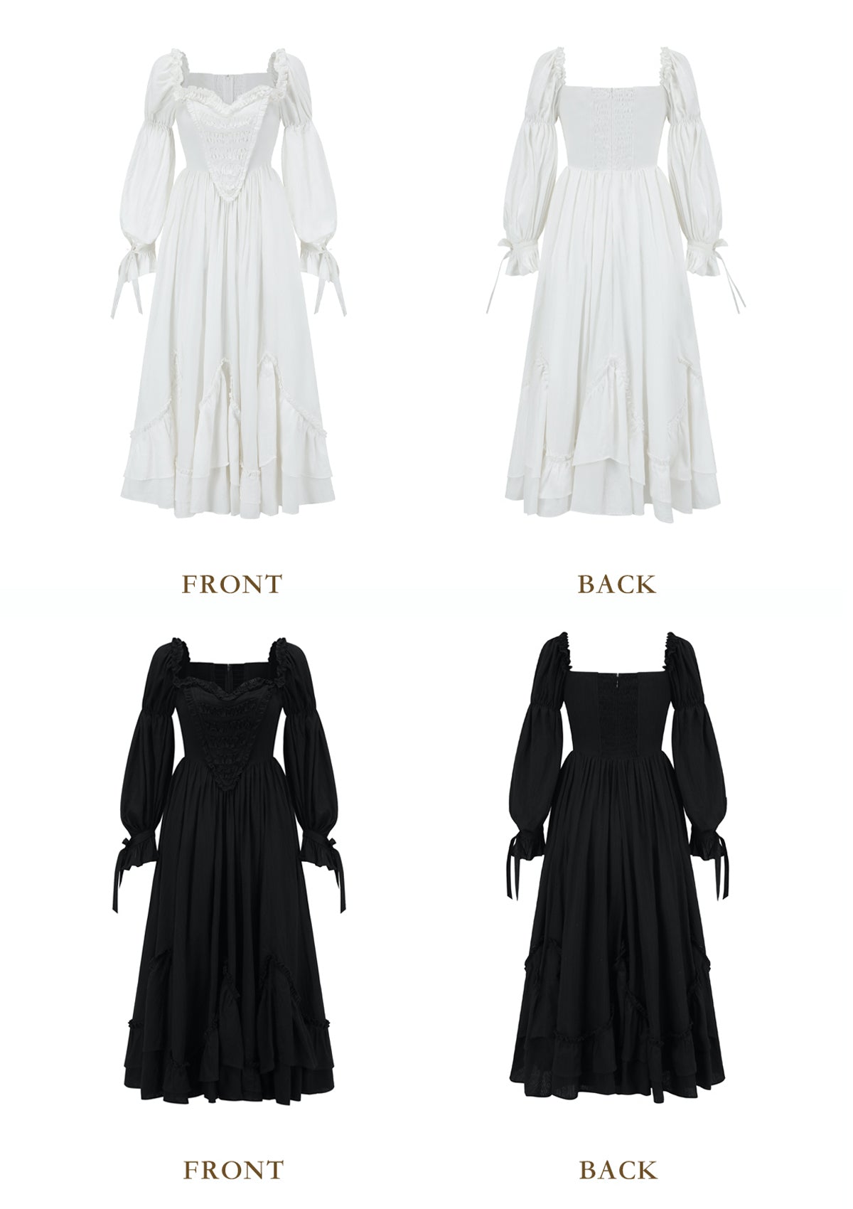 (US Exclusive) Fallen Angels Corset Dress