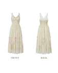 Floral Holiday Dress