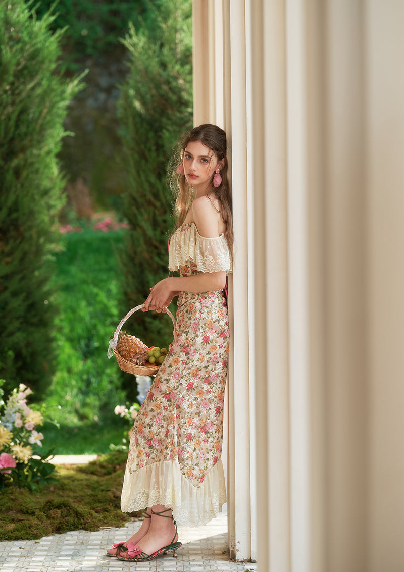 Morocco Garden Corset