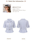 Cenasi Coast Blouse