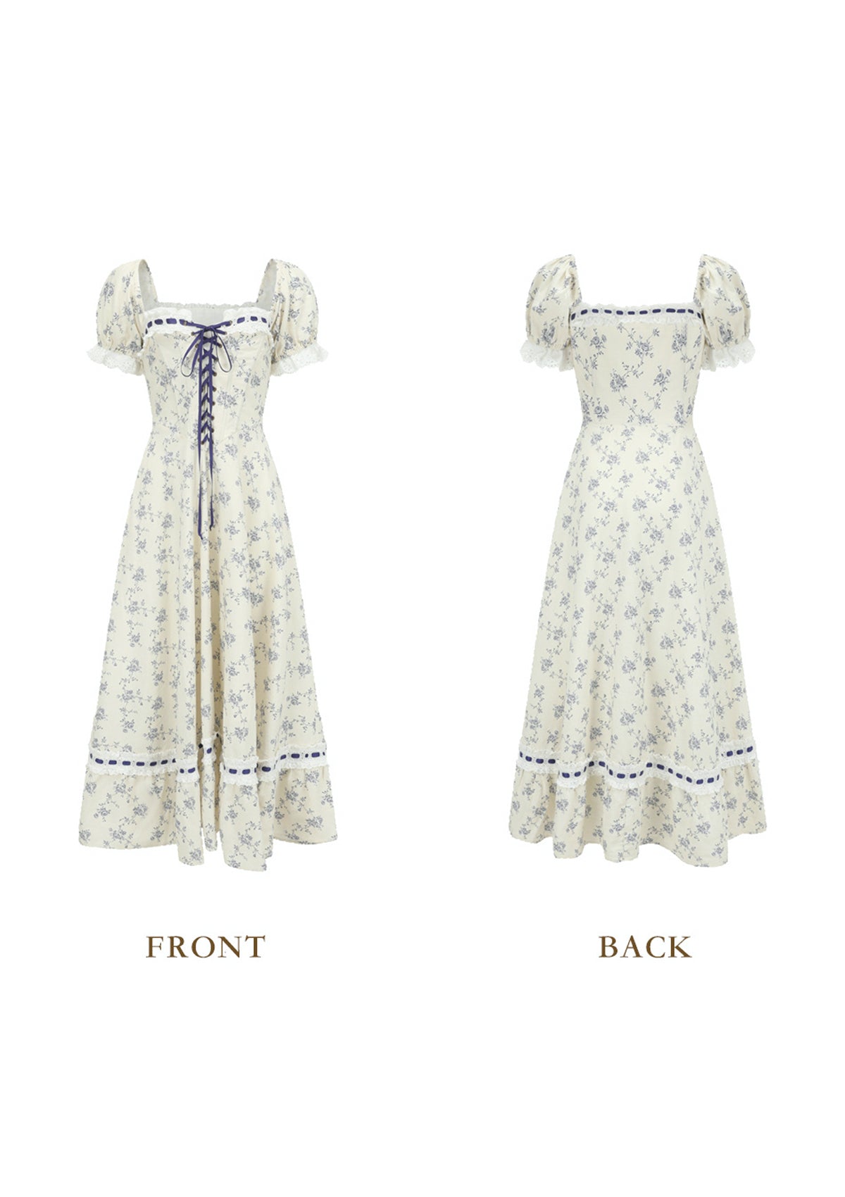 petrea volubilis corset dress Petrea Volubilis Corset Dress L / In-stock