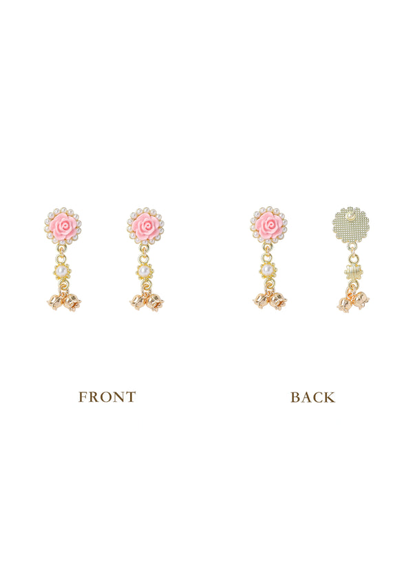 Rosebell Whispers Ear Studs