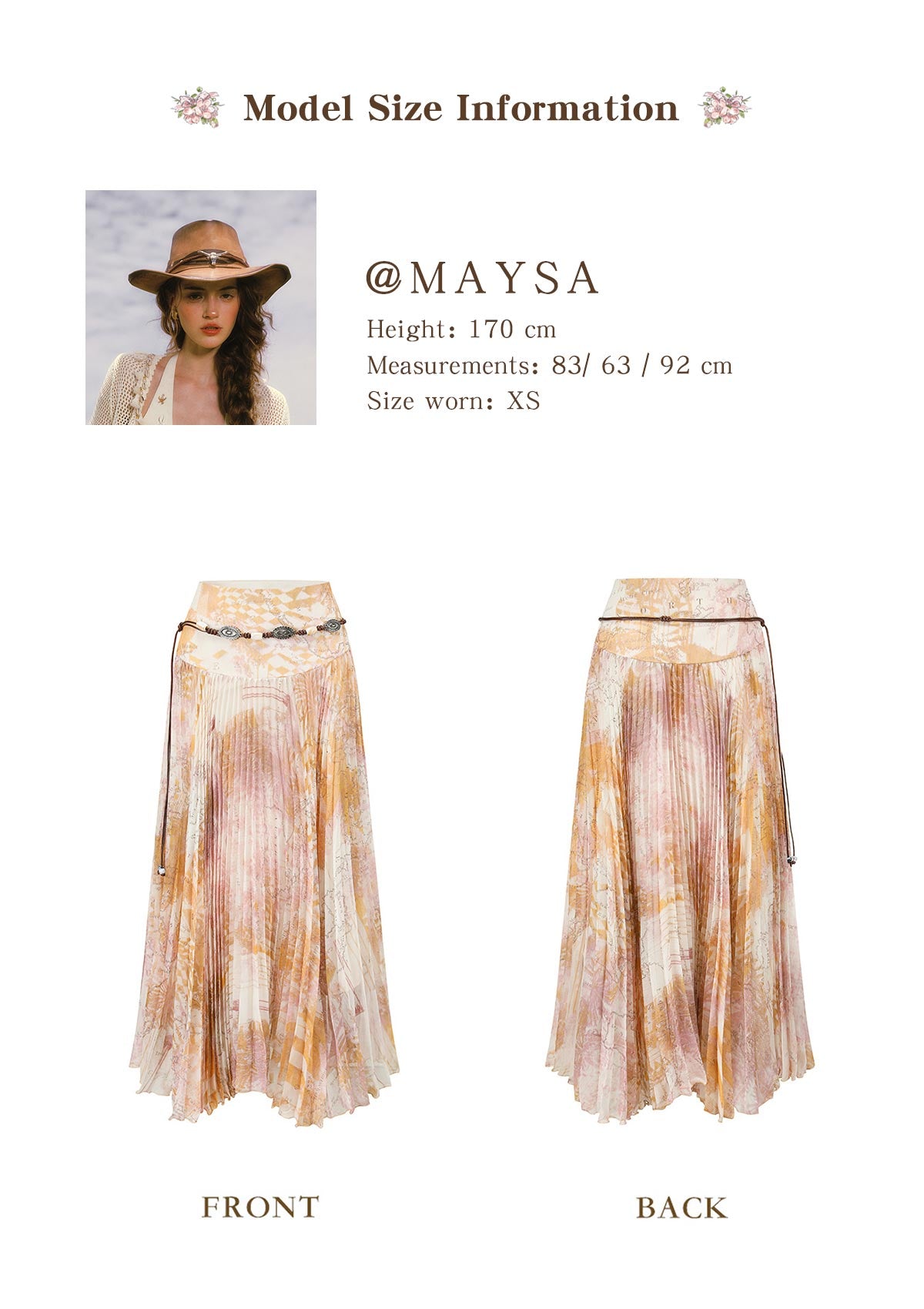 Gibraltar Coast Skirt