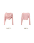 Strawberry Farm Knit Cardigan