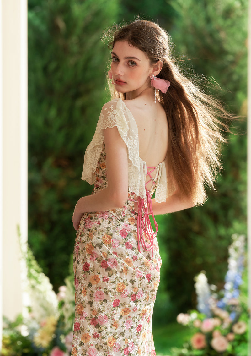 Morocco Garden Corset