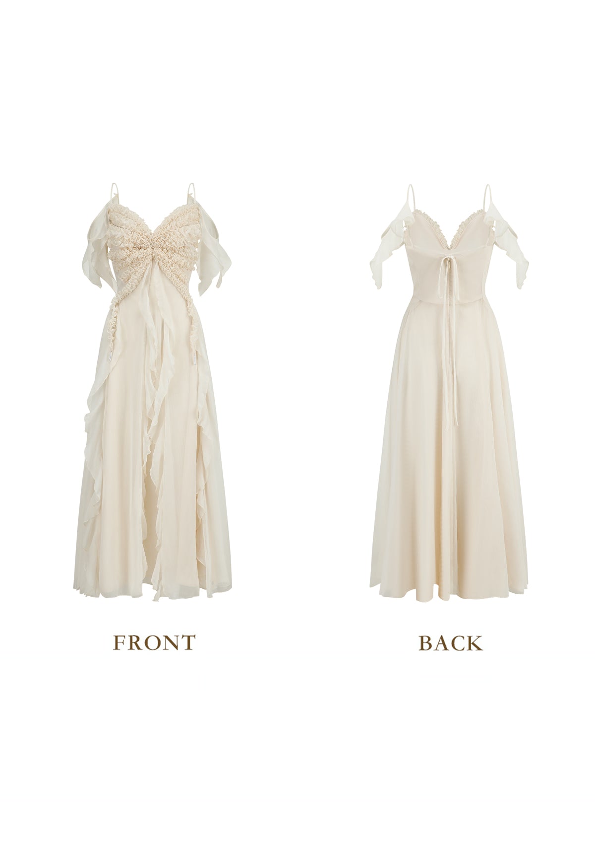 West Cold Butterfly Dress