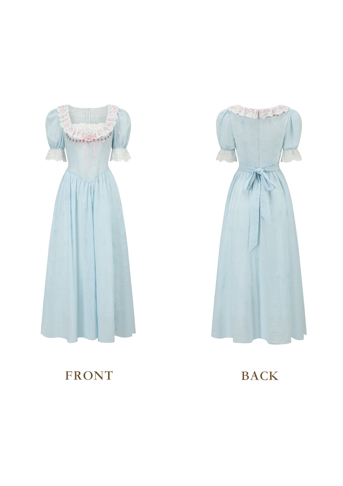 Mary's Morning Light Corset Dress