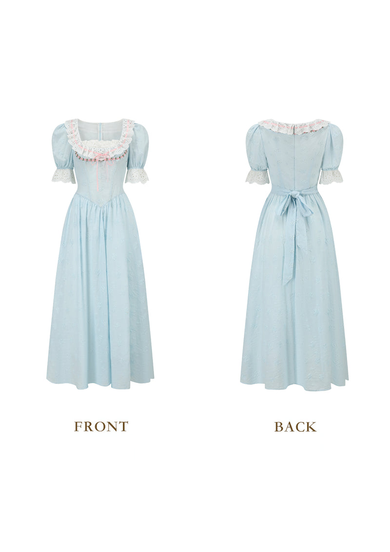 sachin and babi light blue dress Corset + Bustier Dresses