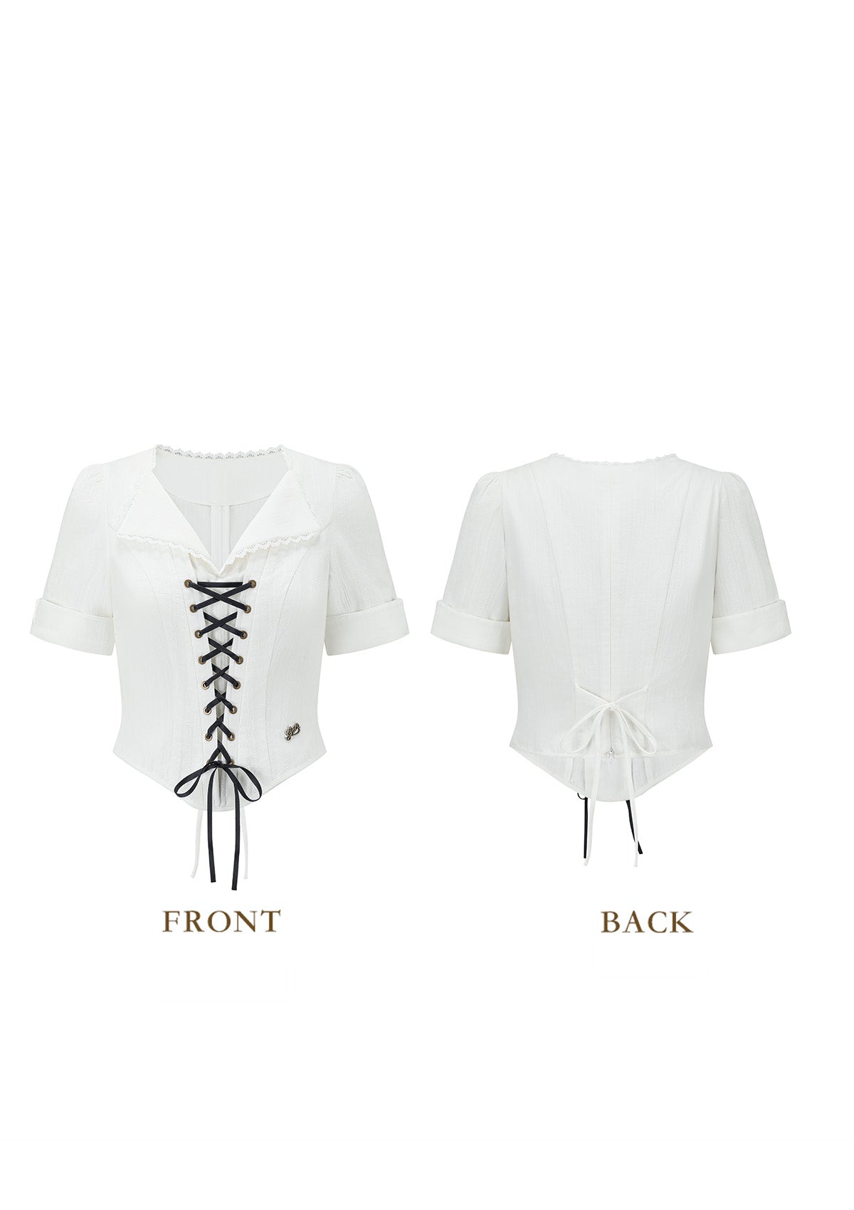 Provence Poetry Blouse