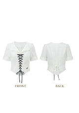 Provence Poetry Blouse